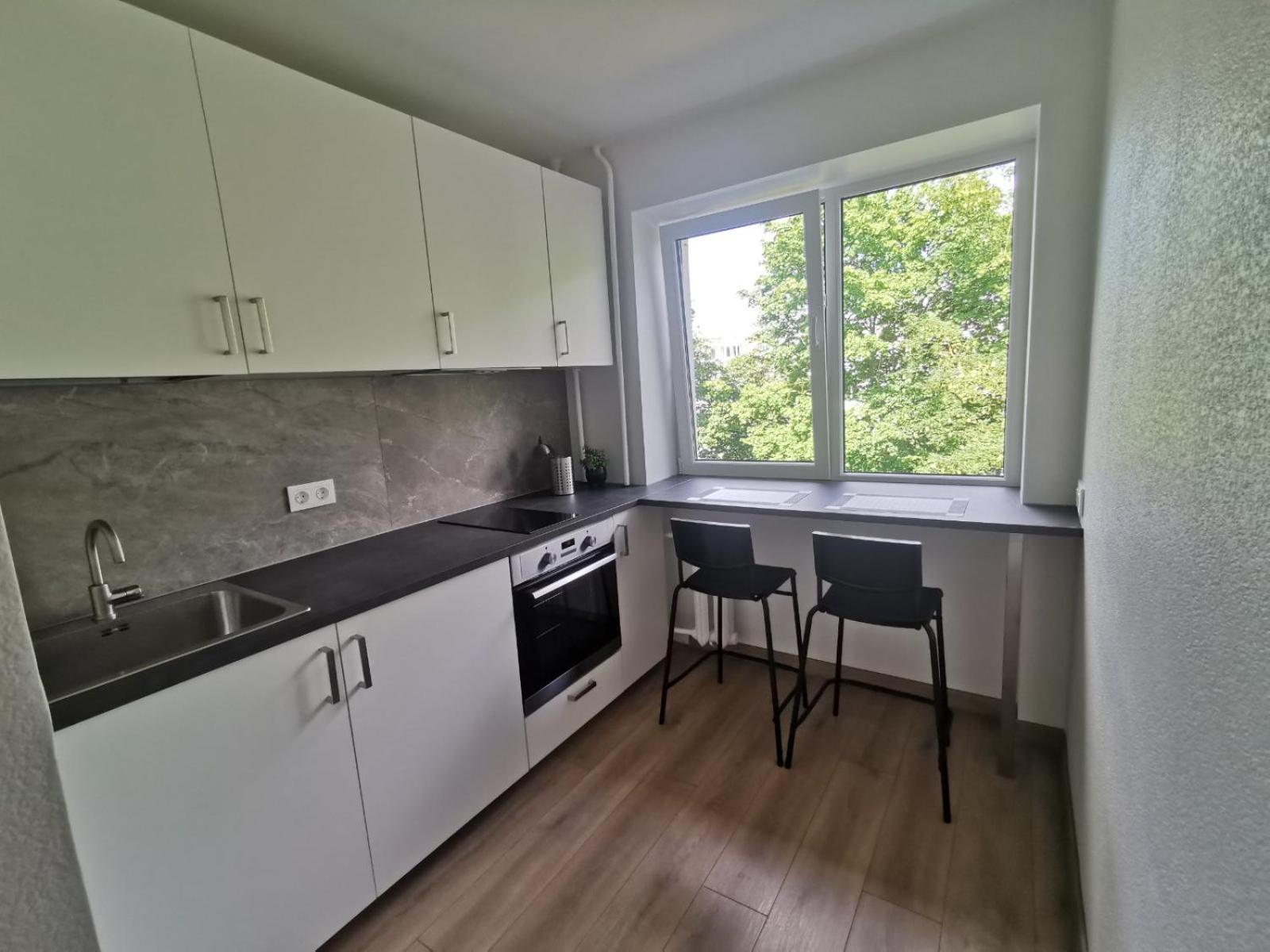 Modern Studio Baltijos, Self-Check-In, Free Parking Klaipėda Exterior foto