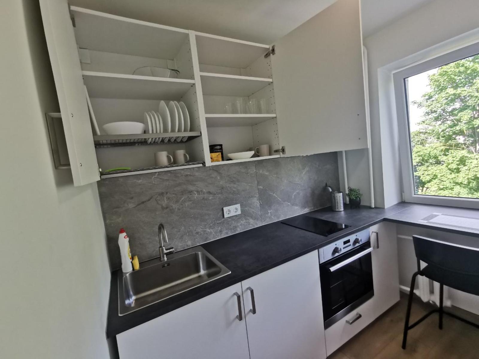 Modern Studio Baltijos, Self-Check-In, Free Parking Klaipėda Exterior foto